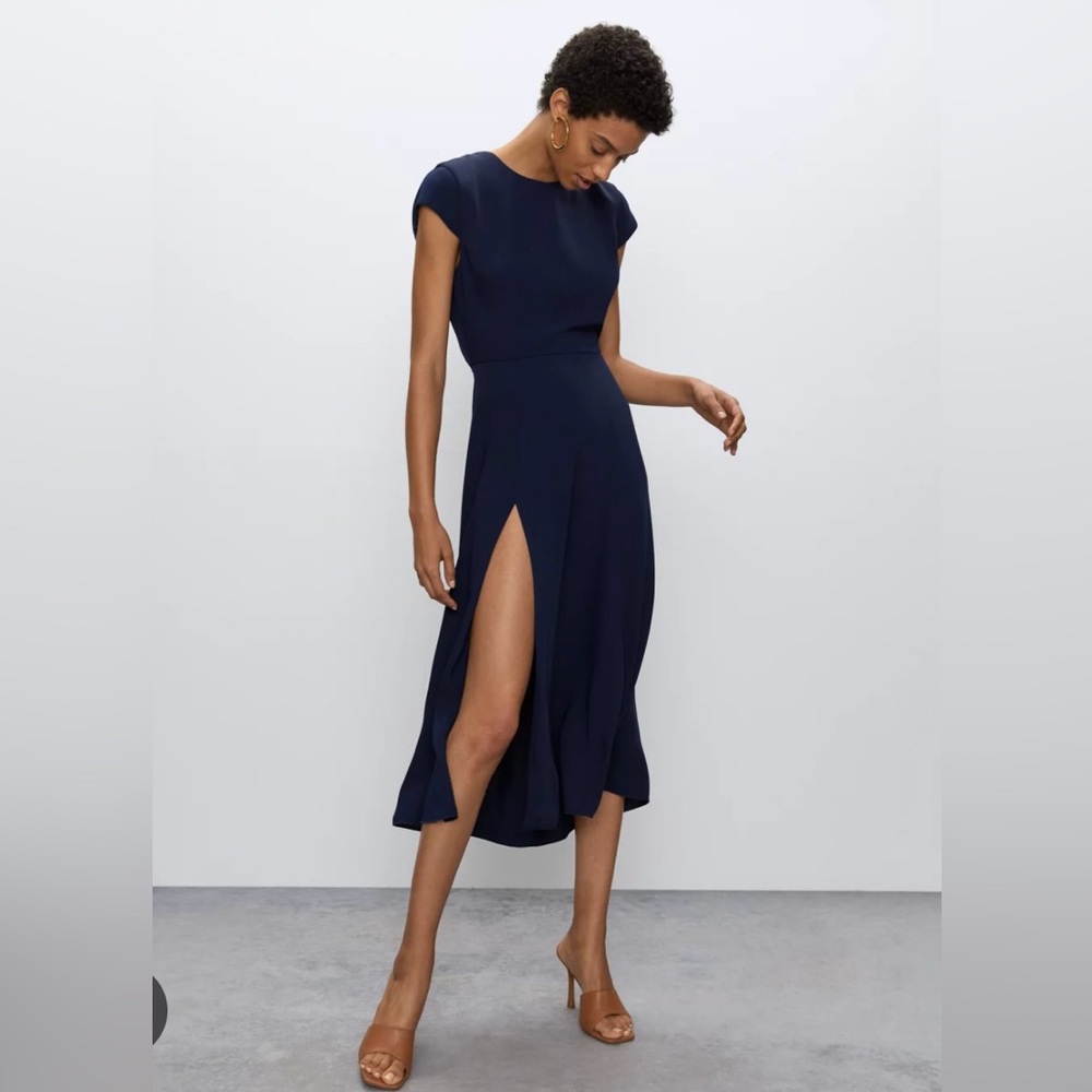 Babaton Hampton’s Dress - Indigo